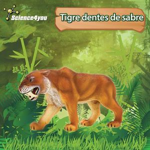 E-Book Tigre dente de sabre