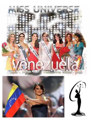 7 MISS UNIVERSOS VENEZOLANAS