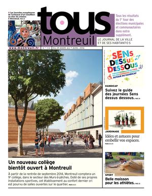 Tous Montreuil n°112 - du 25 mars au 7 avril 2014