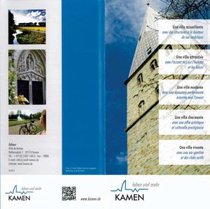 Dépliant Ville de Kamen