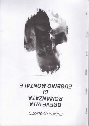 VITA  DI EUGENIO MONTALE 