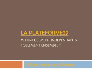 Bureaux à louer, Quimper