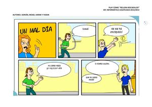 Play Comic, Rellena Bocadillos