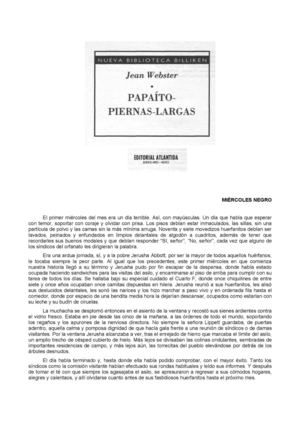 Papaito piernas largas