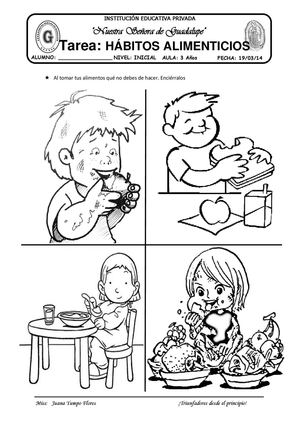 habitos alimenticios