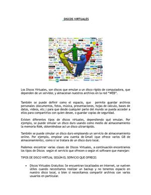 DISCOS VIRTUALES