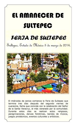 el amanecer de sultepec