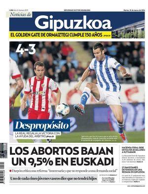 Noticias de Gipuzkoa 20140325