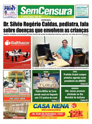 Jornal Sem Censura - Edição 2414