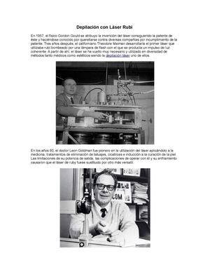 Laser de Ruby, usos en la medicina estética