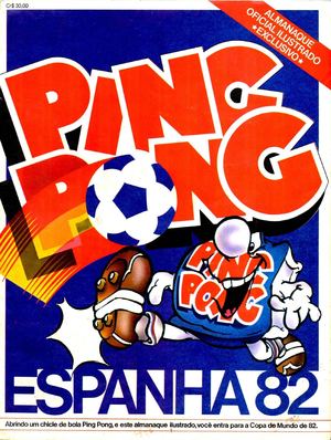 Album de Cromos Mundial de España 1982 