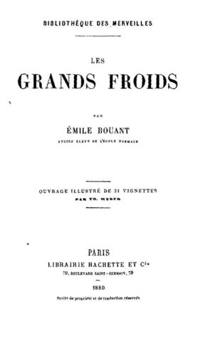 - 12 Les grands froids - ( a revoir )