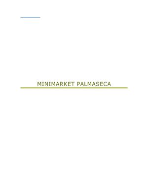 MINIMARKET