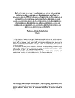 reflexiones de la vida de personas con discapacidad 