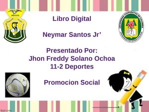 Libro Digital Neymar.