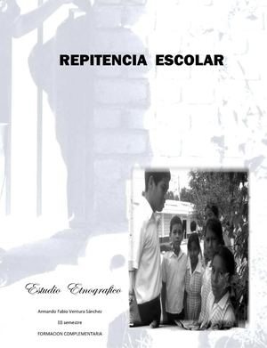 la repitencia escolar