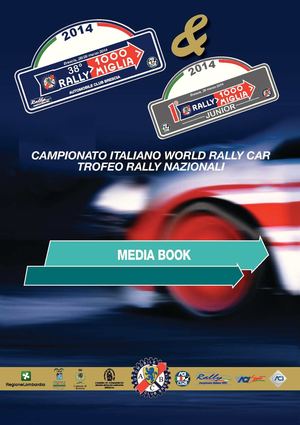 MEDIABOOK 38° RALLY 1000 MIGLIA_2014