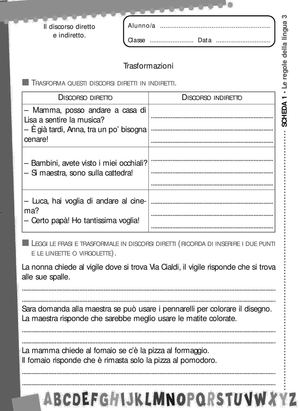 caricamento di prova