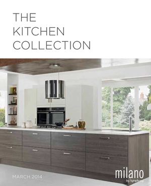 ABC Interiors Milano Kitchen Brochure 2014