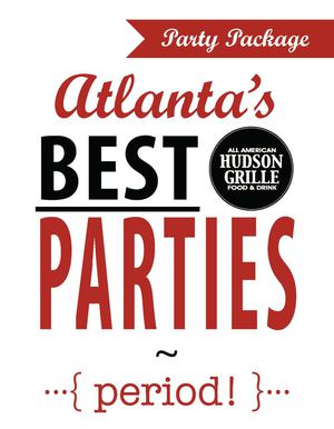 Hudson Grille The First Choice Of Party Spaces