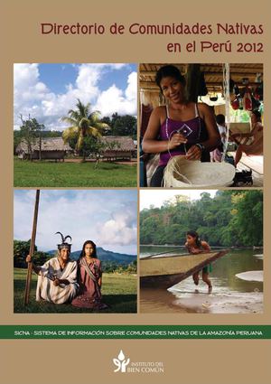 Comunidades nativas en el Perú