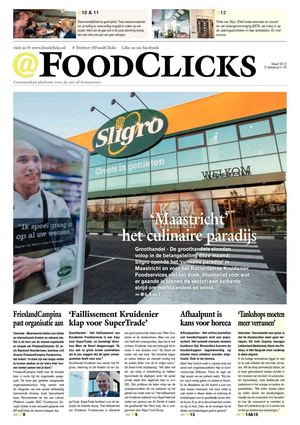 Foodclicks Magazine - Maart 2014