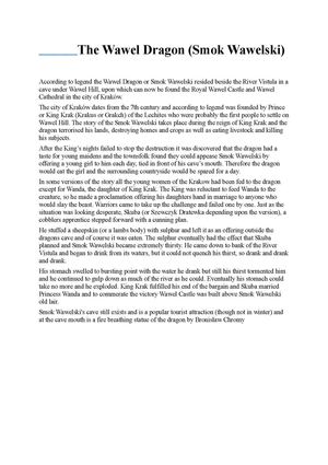 Legenda o smoku wawelskim 2