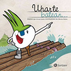 Uharte batean...