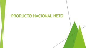 Producto Nacional Neto