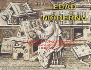 EDAD MODERNA