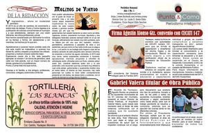 Periódico Punto y Coma Marzo 1