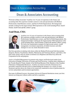 Dean & Associates Accounting