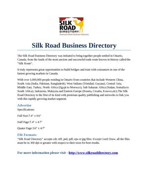 Silk Road Business Directory