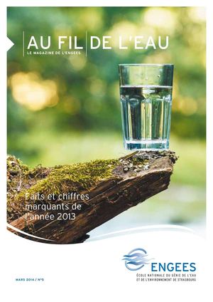 Au fil de l'eau 2013 - Magazine de l'ENGEES