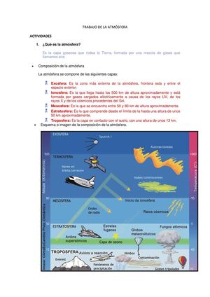 TRABAJO DE LA ATMÓSFERA