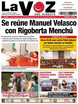 Diario La Voz del Suereste