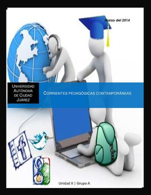 Revista Corrientes Pedagógicas Contemporáneas Unidad II