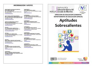 Aptitudes Sobresalientes