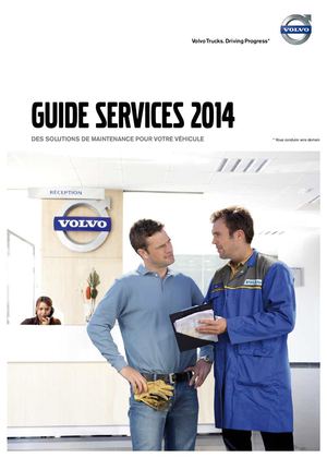GUIDE Services VOLVO 2014