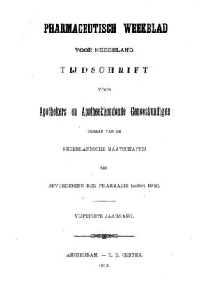 Calameo 1913 Jaargang 50