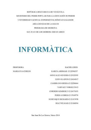 Trabajo de Informatica.