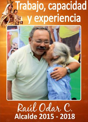 Revista Raúl Odar C. Alcalde 2015 - 2018