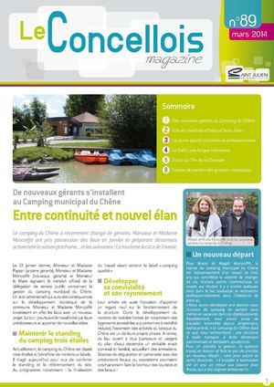 Le Concellois n°89 - mars 2014