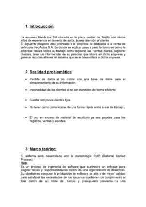 Documentacion de NeoAutos - Sistema