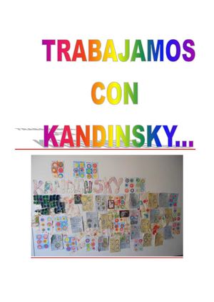 TRABAJAMOS CON KANDINSKY