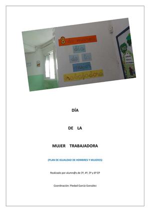 Libro de la "Mujer Trabajadora"