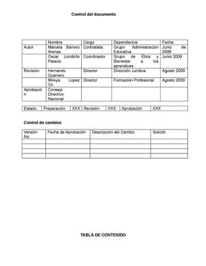 Reglamento del Aprendiz SENA