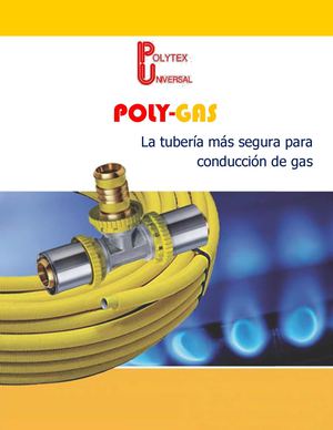 Catálogo Polytex Poly-Gas