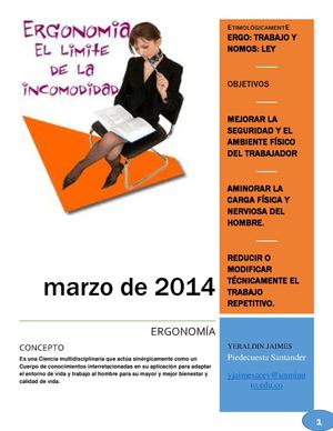 ERGONOMÍA 
