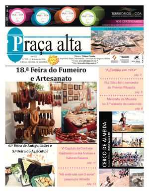 Praça Alta de março